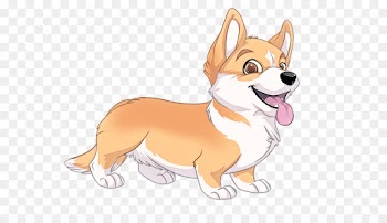 dog welsh corgi pembroke welsh corgi dog breed cartoon