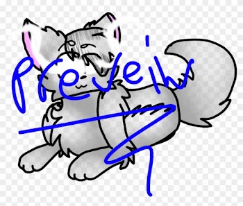 Dog Wolf Cat Thing By Mudwing-bases - Cartoon