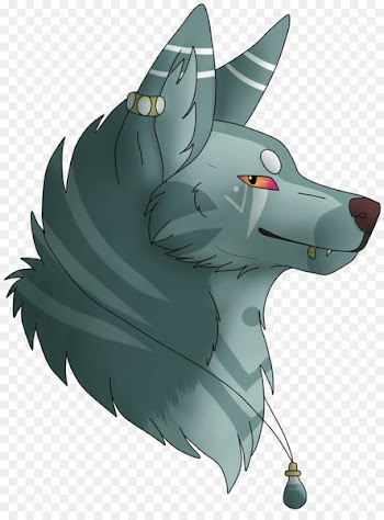 Dog YouTube DeviantArt Illustration Biblis - thanking 