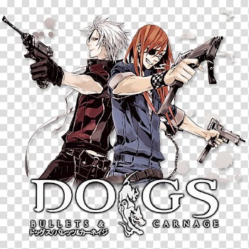 Dogs Bullets and Carnage Anime Icon, Dogs_Bullets_Carnage_by_Darklephise transparent background PNG clipart