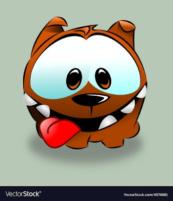 DOGY vector image