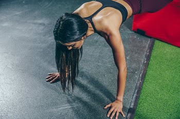 Doing Pushups