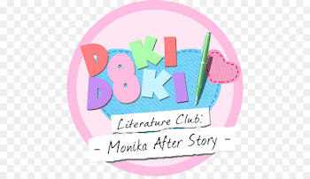 Doki Doki Literature Club Logo Png (86+ images)