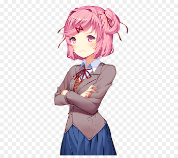 Doki Doki Literature Club! Poetry Team Salvato Book - why me png ...