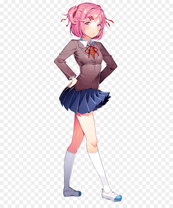 Doki Doki Literature Club! Team Salvato Protagonist Visual novel ...