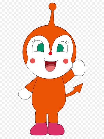 Dokin-chan Shokupanman Curry Panman Clip art Character -  