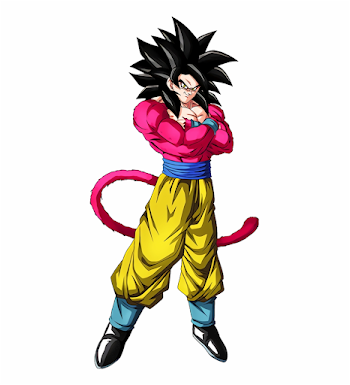 dokkanbattle [awakening Of Miracles] Super Saiyan - Goku Ssj4 ...