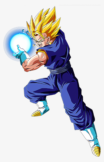 dokkanbattle [limitless Radiance] Super Vegito Hd - Lr Super ...