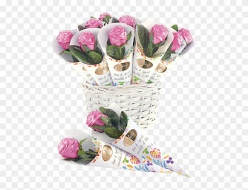Dolce Rosa Di Cioccolato In Confezione Regalo - Rose