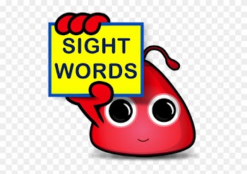 Dolch Sight Words Clipart Sight Word Dolch Word List - Sight Words Clip Art Png