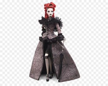 Doll Barbie Halloween Party Ken Queen of the Night - Wicked Witch Of The West 