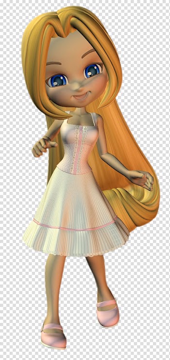 Doll Barbie Puppet Costume, doll transparent background PNG clipart