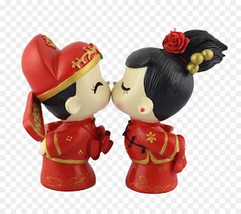 Doll Marriage Gift Wedding Kiss - Wedding kiss dolls 