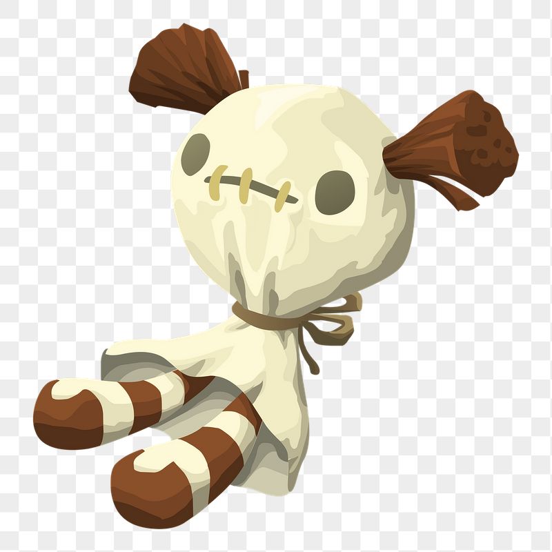 Doll png sticker, Glitch game | Free PNG - rawpixel