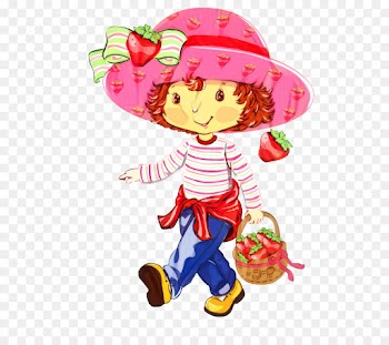 Doll, Strawberry Shortcake, Toddler, Cartoon, Fictional Character PNG