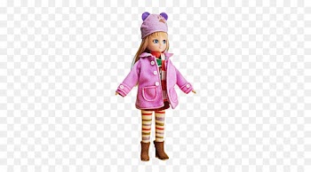 doll toy violet pink child