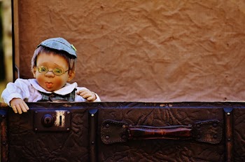 Doll Wearing Hat