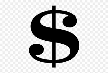 Dollar Bill Border Clip Art - Money Clip Art Black