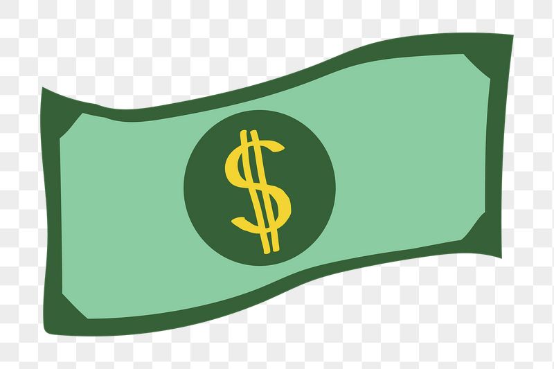 Dollar bill png sticker, money | Free PNG Illustration - rawpixel
