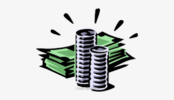 Dollar Bills And Coins - Coins And Bills Png - Free Transparent ...