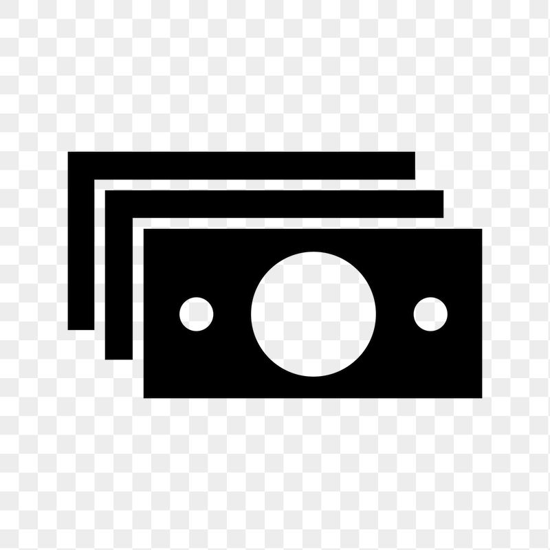 Dollar bills icon png sticker, | Free Icons - rawpixel