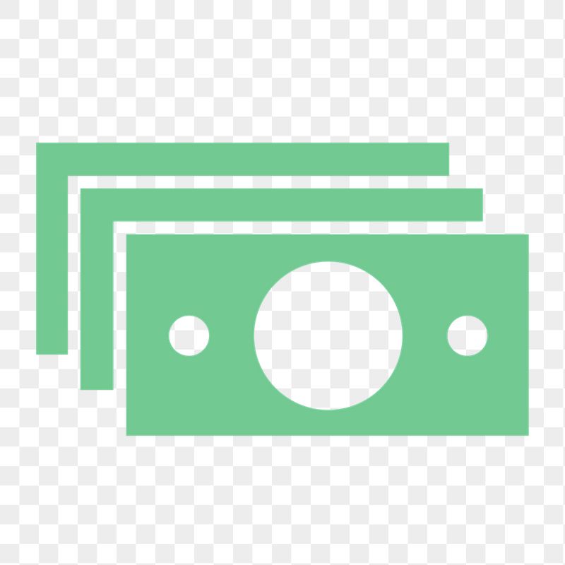 Dollar bills icon png sticker, | Free Icons - rawpixel
