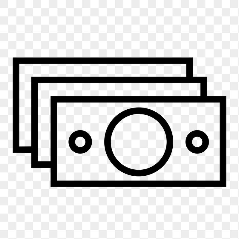 Dollar bills png icon sticker, | Free Icons - rawpixel