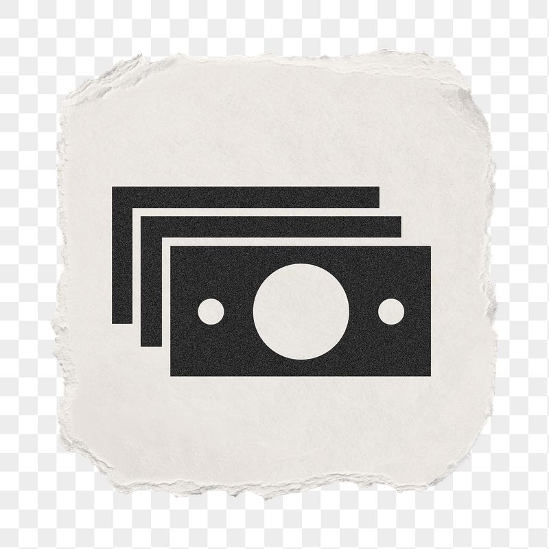 Dollar bills png icon sticker, | Free PNG - rawpixel