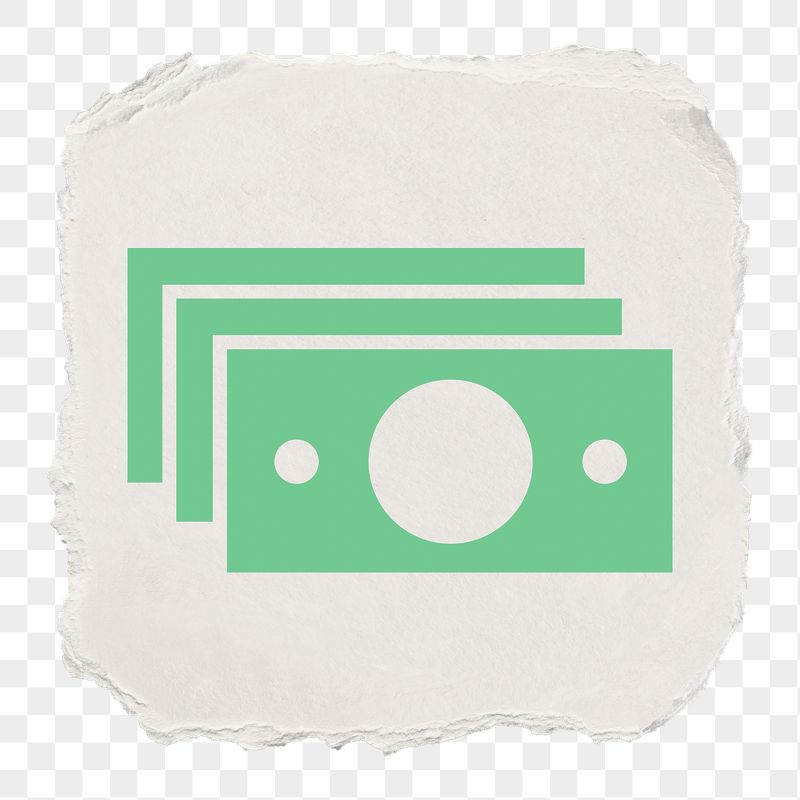 Dollar bills png icon sticker, | Free PNG - rawpixel