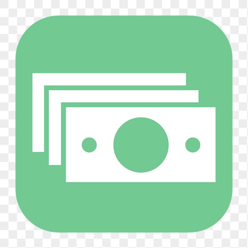 Dollar bills png sticker, flat | Free Icons - rawpixel