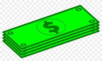 Dollar Clip Art - Money Bill Clip Art