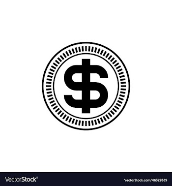 dollar coin icon