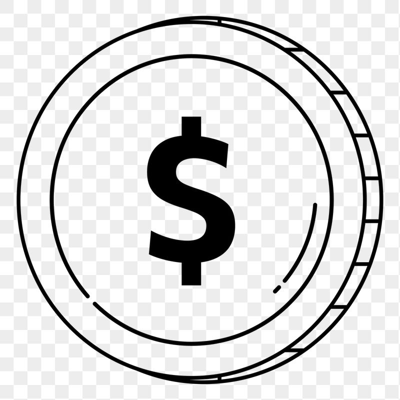 Dollar coin png doodle sticker, | Free PNG Illustration - rawpixel