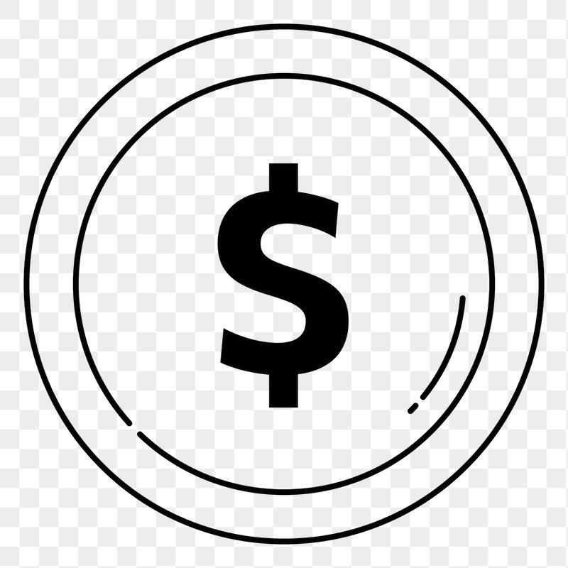 Dollar coin png doodle sticker, | Free PNG Illustration - rawpixel
