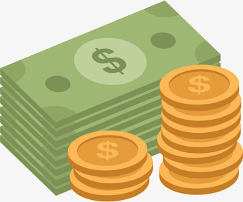 Dollar Coins, Dollar Vector, 5 Dime Coin, 50 Fen Coins PNG and ...