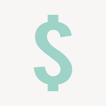 Dollar currency sign, finance graphic | Free Vector - rawpixel