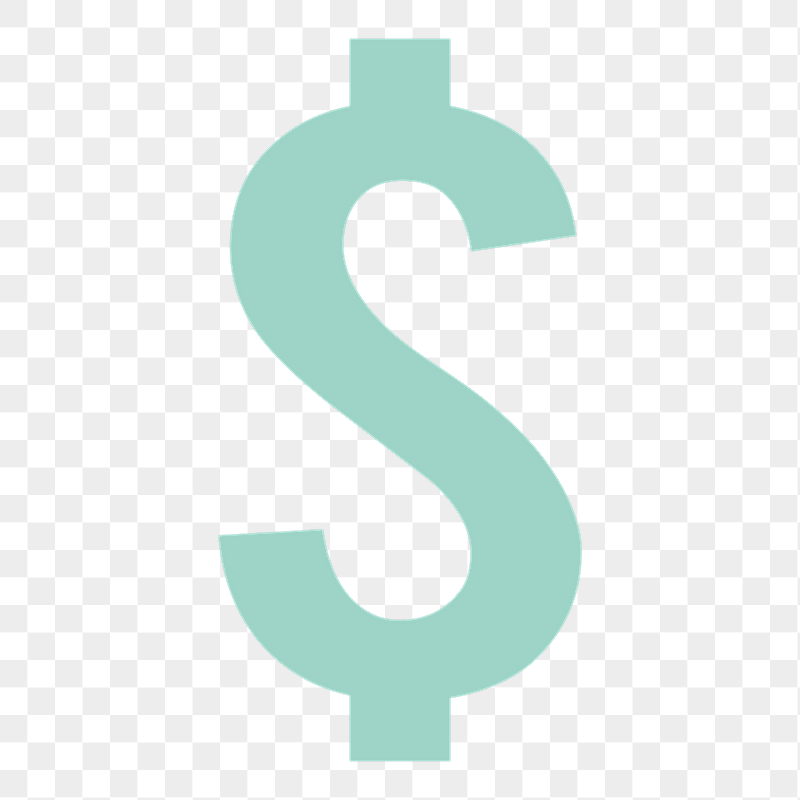 Dollar currency sign png sticker, | Free PNG - rawpixel