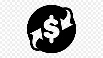 Dollar Exchange Vector - Change Money Icon