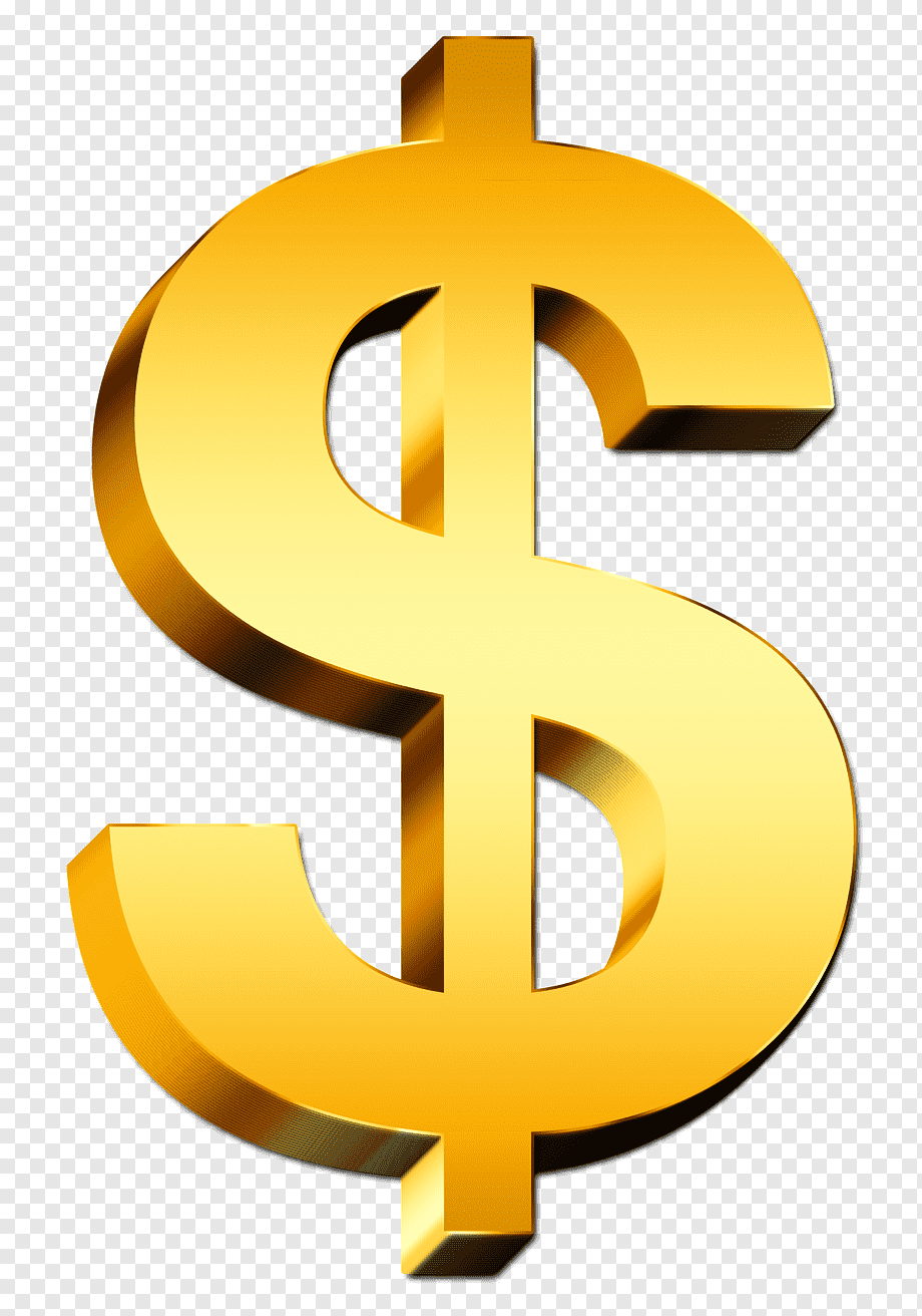 dollar logo, Dollar sign United States Dollar, Dollar Sign, text, trademark, sticker png