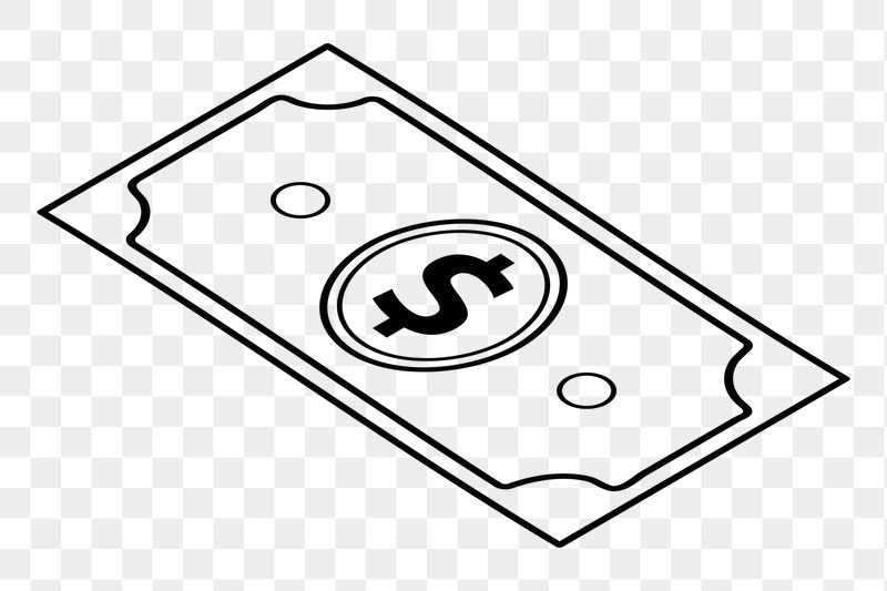 Dollar note png doodle sticker, | Free PNG Illustration - rawpixel