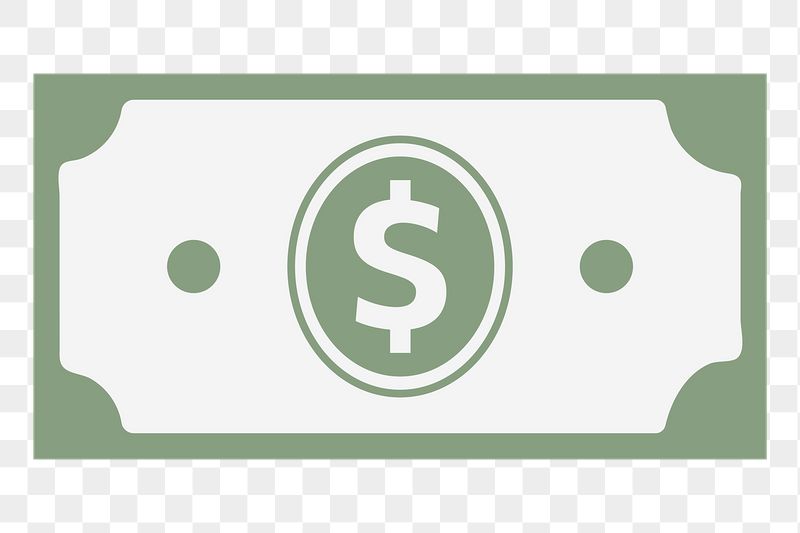 Dollar note png sticker, cute | Free PNG Illustration - rawpixel