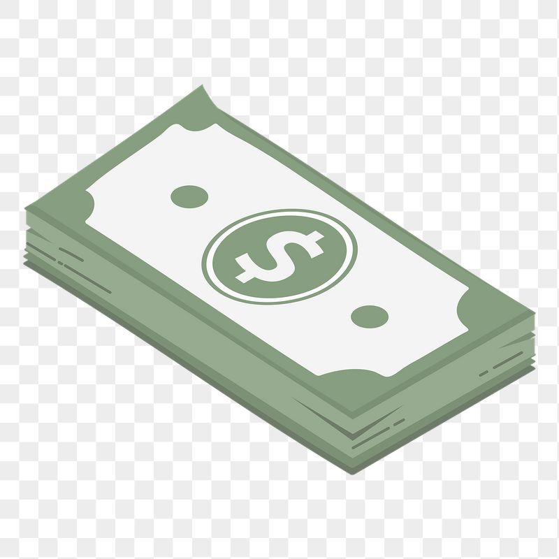 Dollar note png sticker, cute | Free PNG Illustration - rawpixel