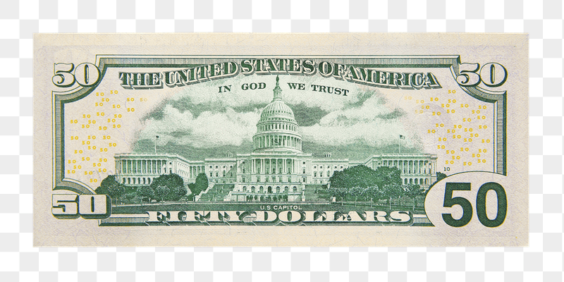 Dollar note png sticker, transparent | Free PNG - rawpixel
