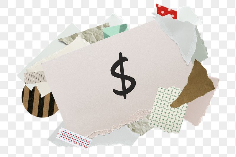 $ dollar png sign sticker, | Free PNG - rawpixel