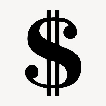 Dollar sign drawing, vintage illustration | Free Vector - rawpixel