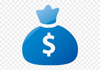 Информация Dollar Sign Icon Blue Png - Money Bag Icon Png
