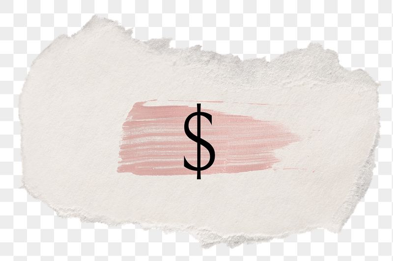 Dollar sign png ripped paper | Free PNG - rawpixel