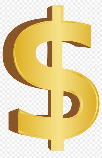 Dollar Sign Scalable Vector Graphics Symbol - Dollar Sign Png