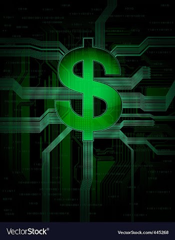 Dollar vector image