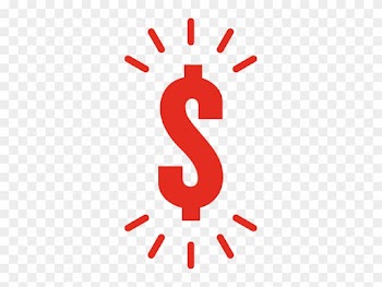 Dollarsign Red - Money